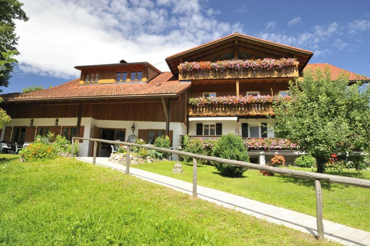 Ferienwohnung - Café Mali Bad Hindelang Exterior foto